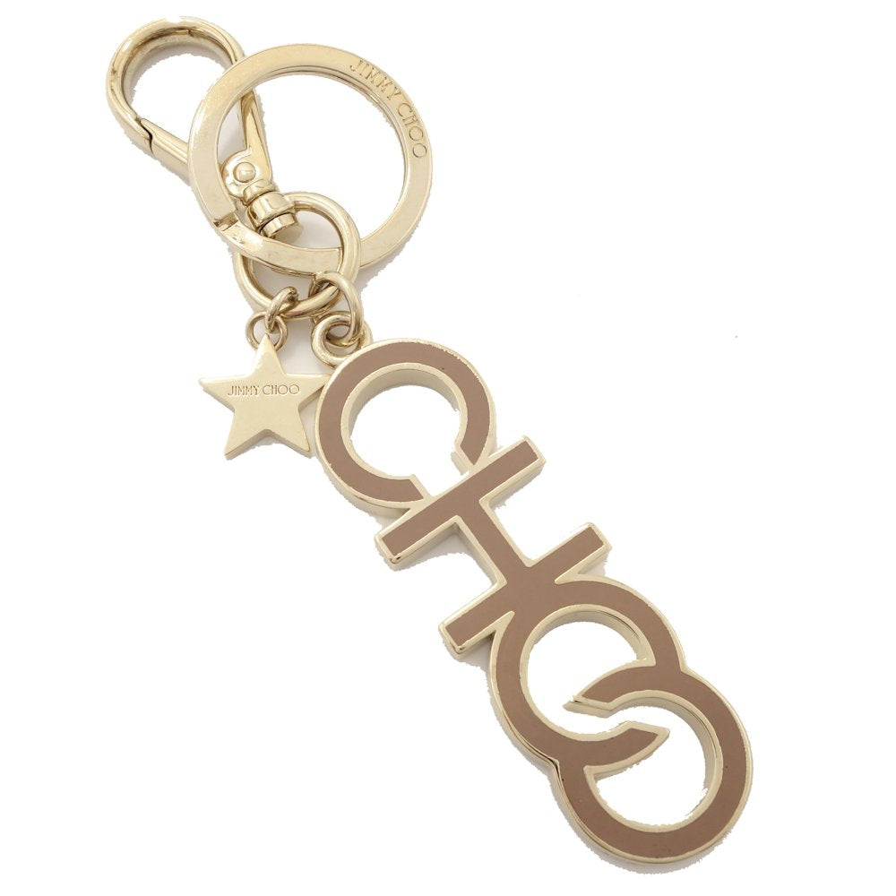 Jimmy Choo Myon Keyring Bag Charm Metal