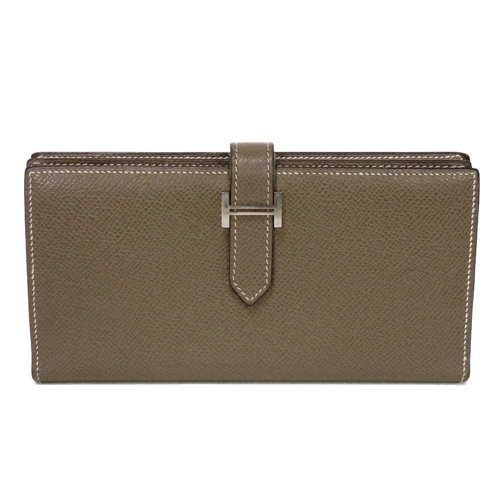 Hermes Epsom Bearn Souffle Long Wallet