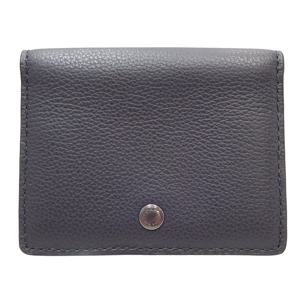 Coach Leather Card Case F30433