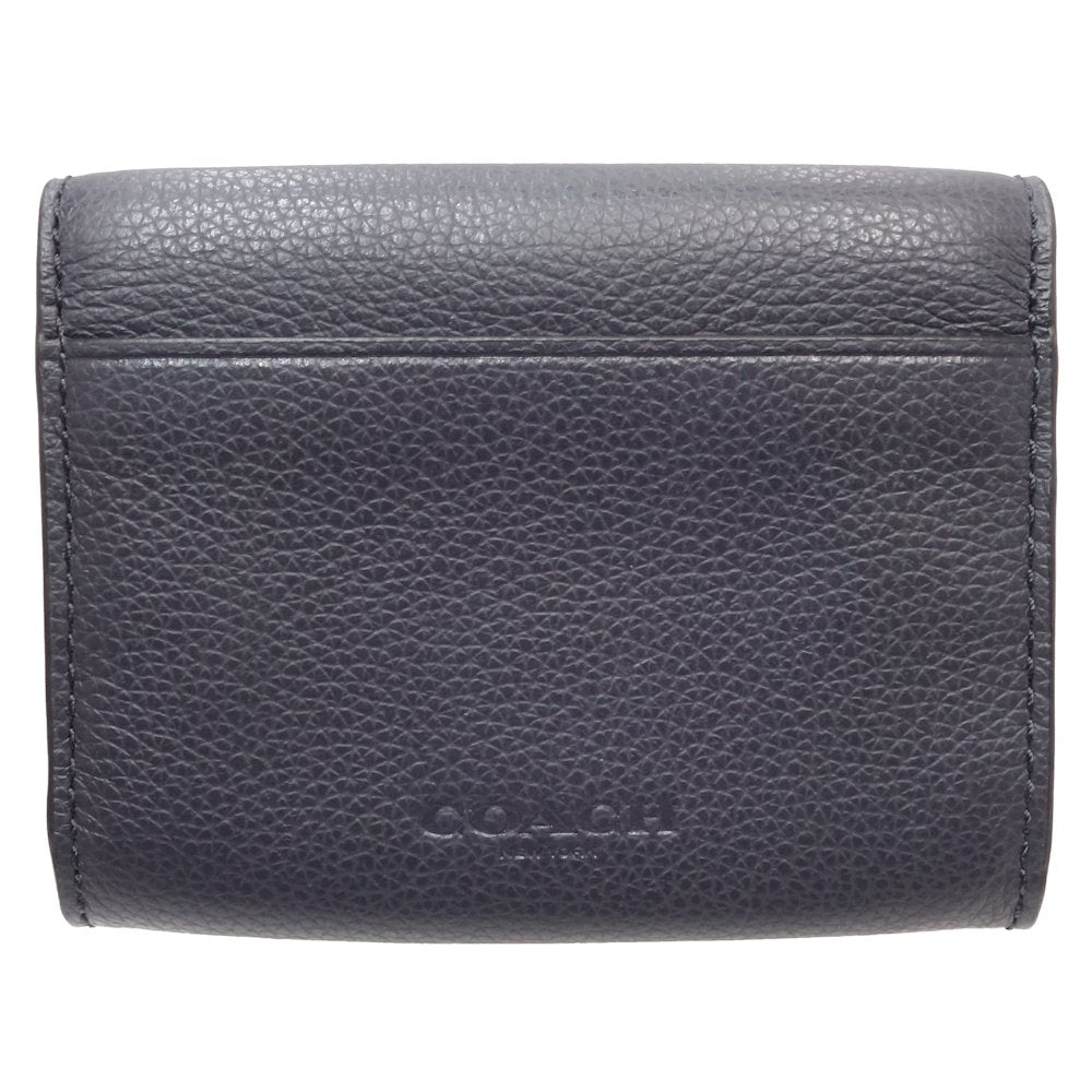 Coach Leather Card Case F30433