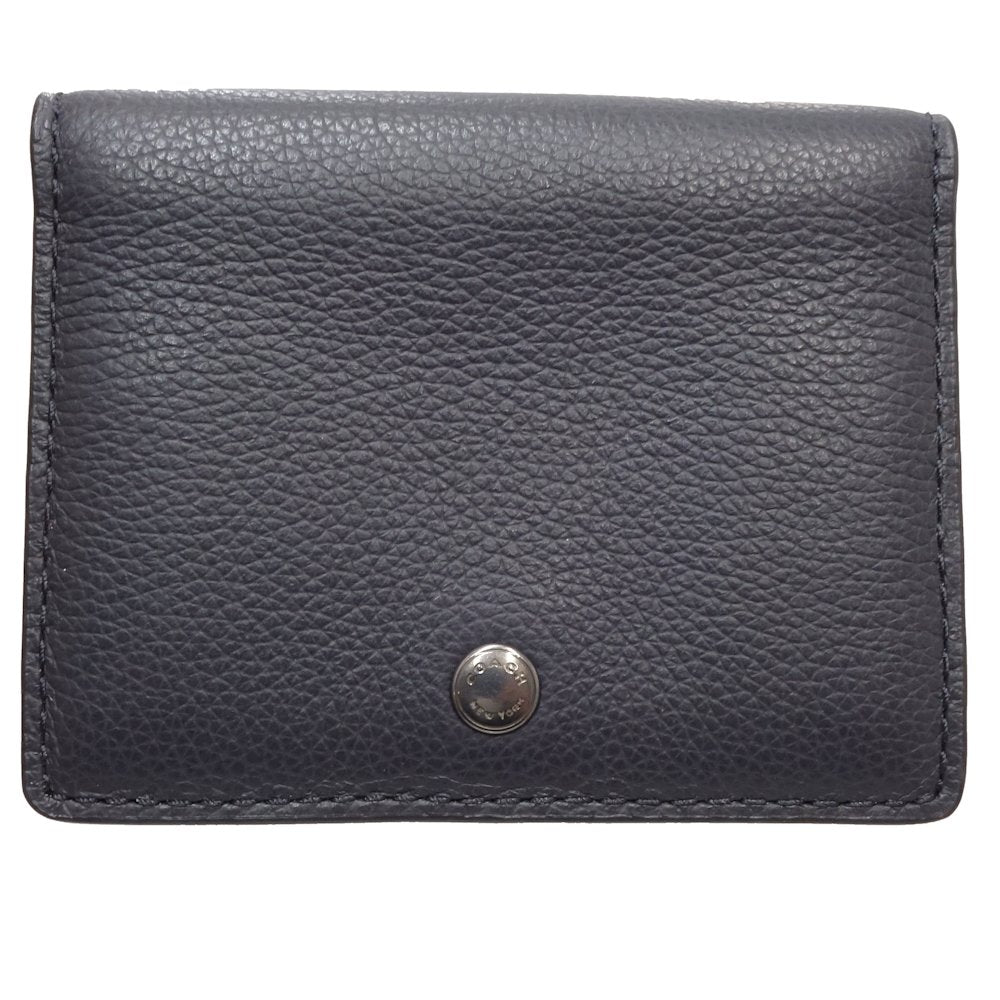 Coach Leather Card Case F30433