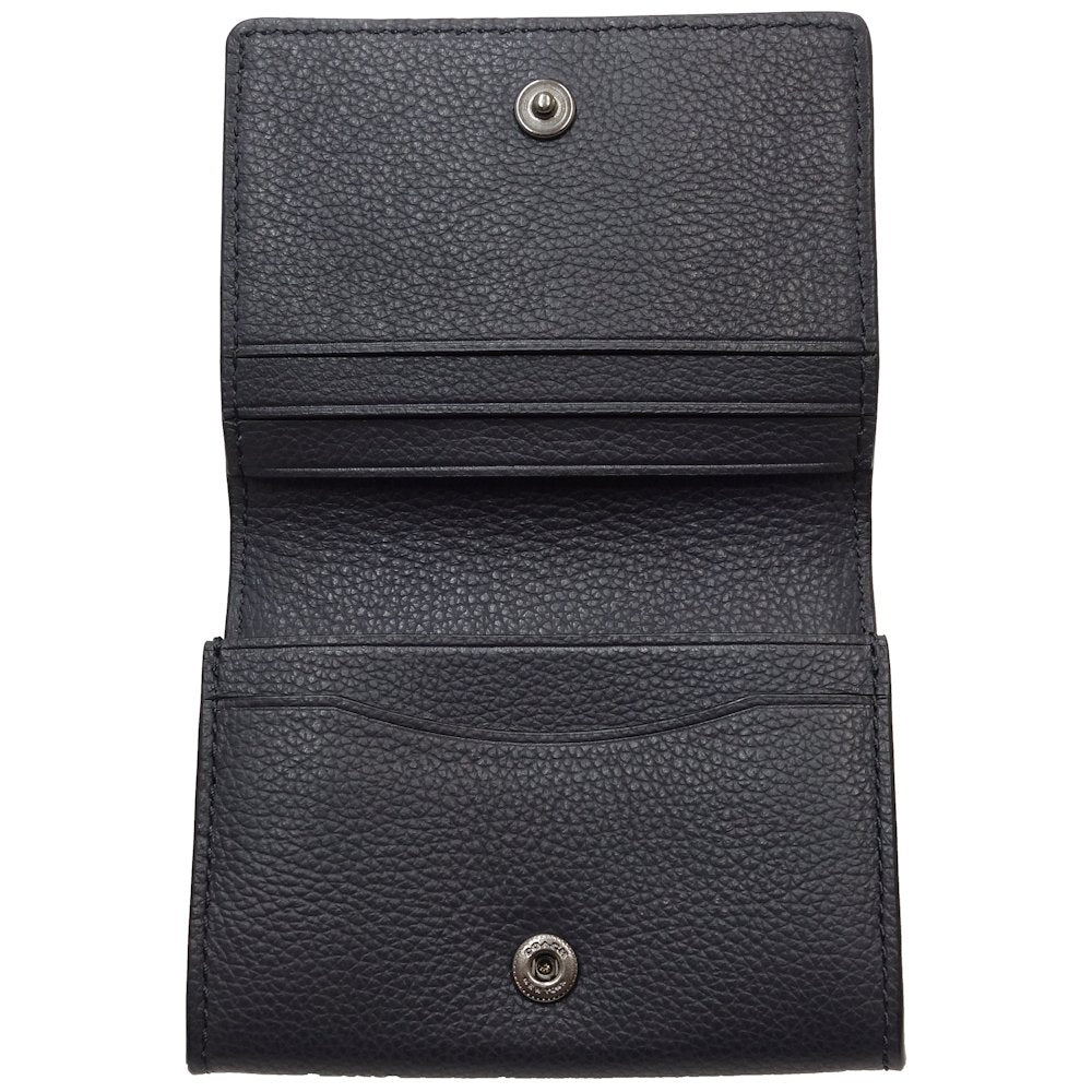 Coach Leather Card Case F30433