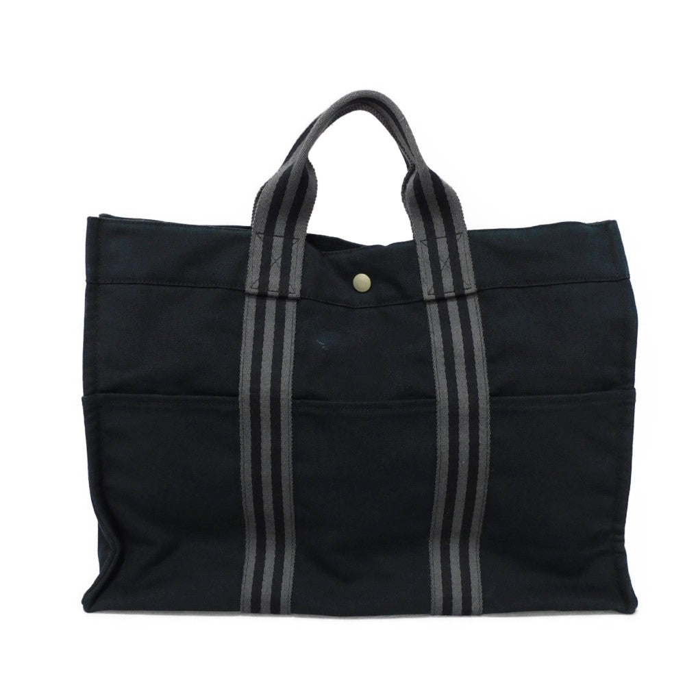 Hermes Cotton Fourre-Tout MM Tote Bag