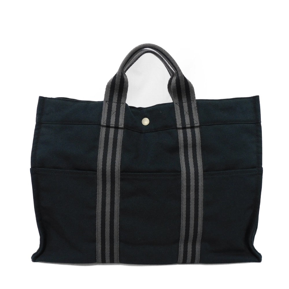 Hermes Cotton Fourre-Tout MM Tote Bag