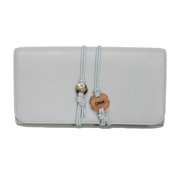 Chloe MARLOW Grained Calfskin Long Wallet