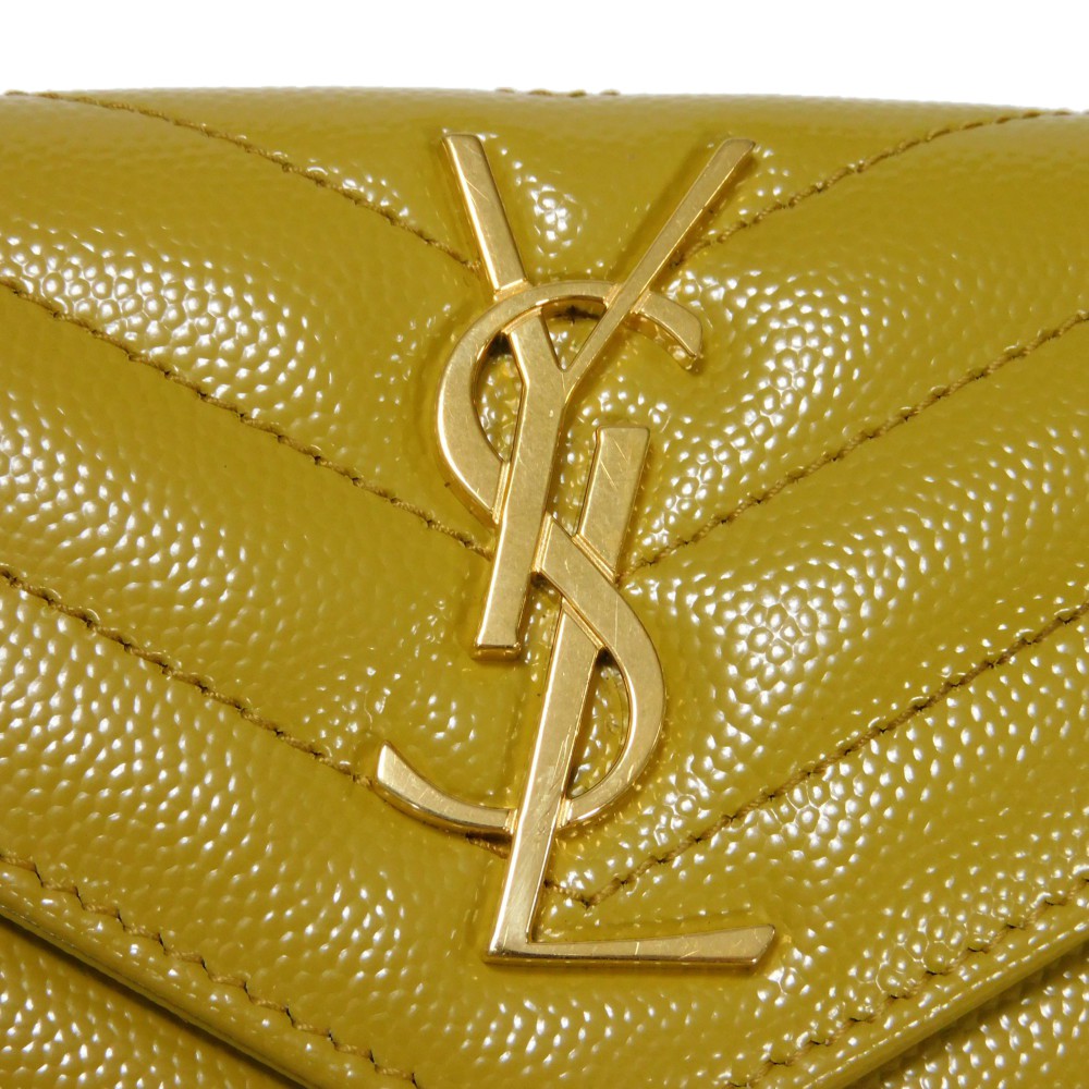 YSL Monogram Small Envelope Wallet