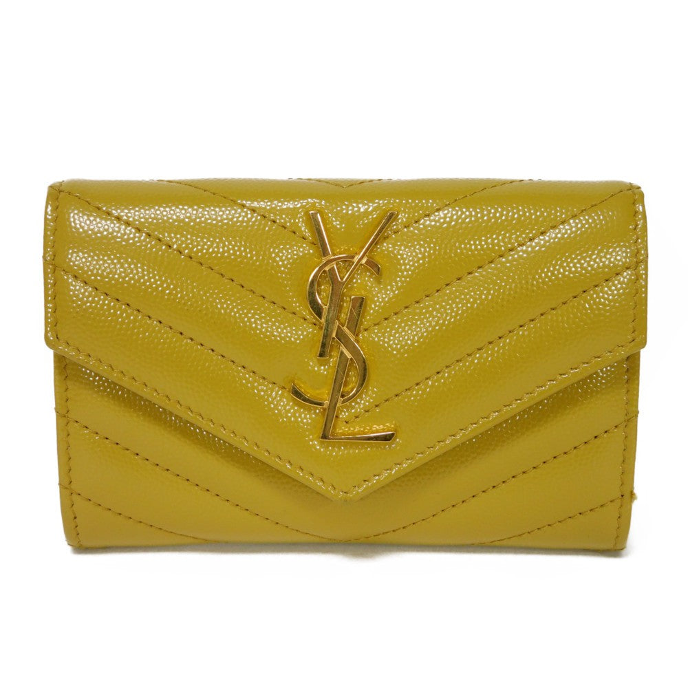 YSL Monogram Small Envelope Wallet