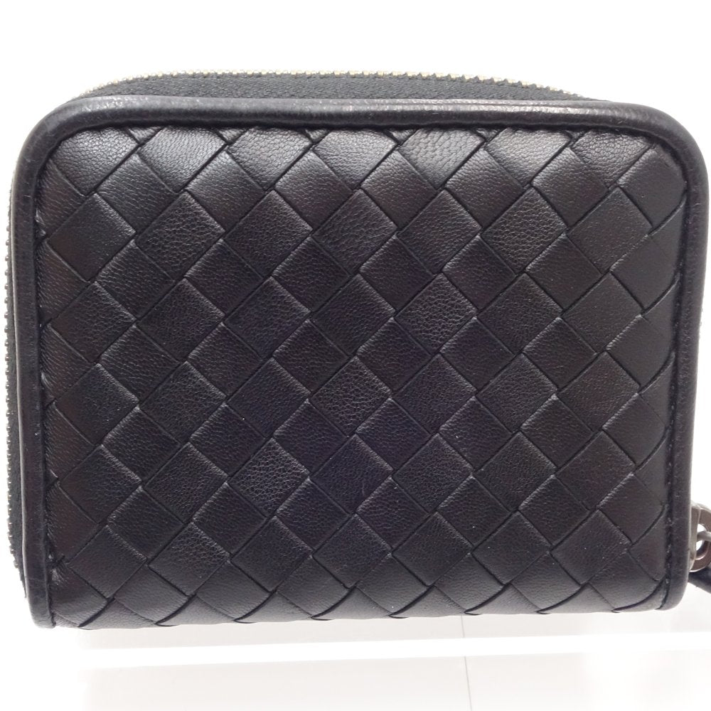 Bottega Veneta Leather Coin Case 258468