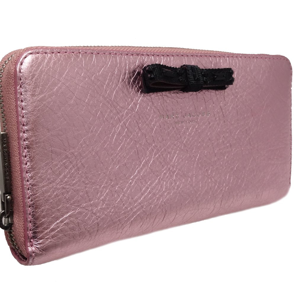 MARC JACOBS Leather Long Wallet M0010712