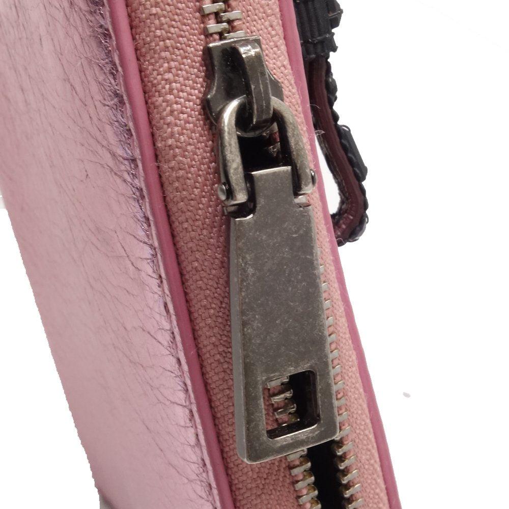 MARC JACOBS Leather Long Wallet M0010712