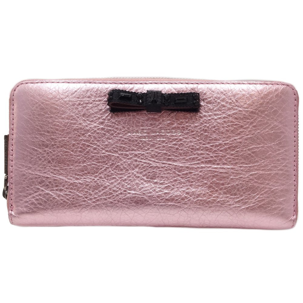 MARC JACOBS Leather Long Wallet M0010712