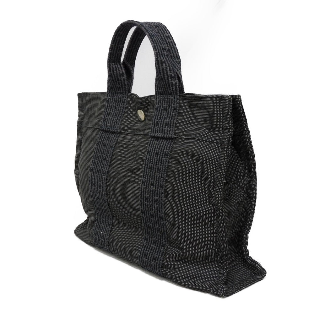 Hermes Nylon Canvas Herline PM Tote Bag