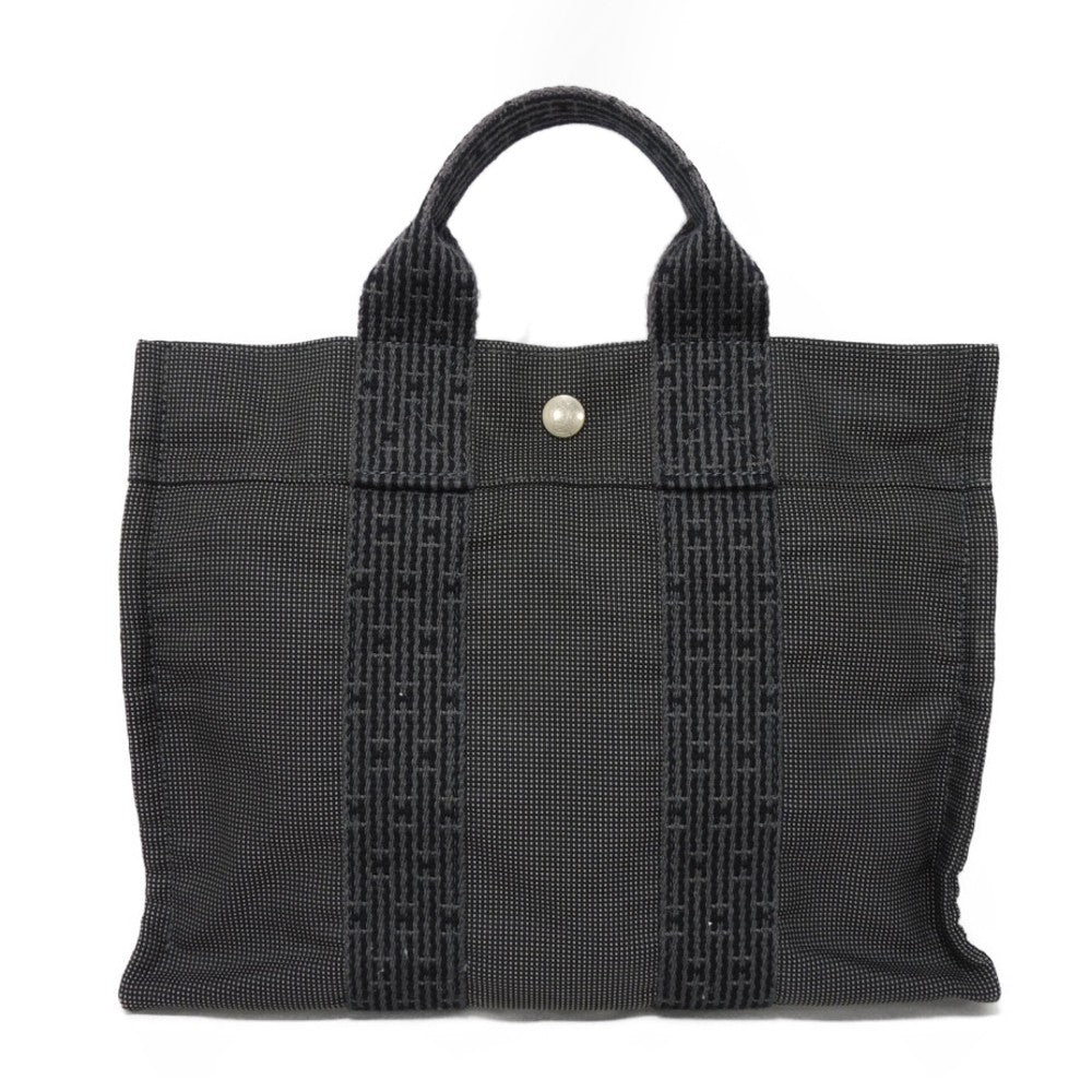 Hermes Nylon Canvas Herline PM Tote Bag