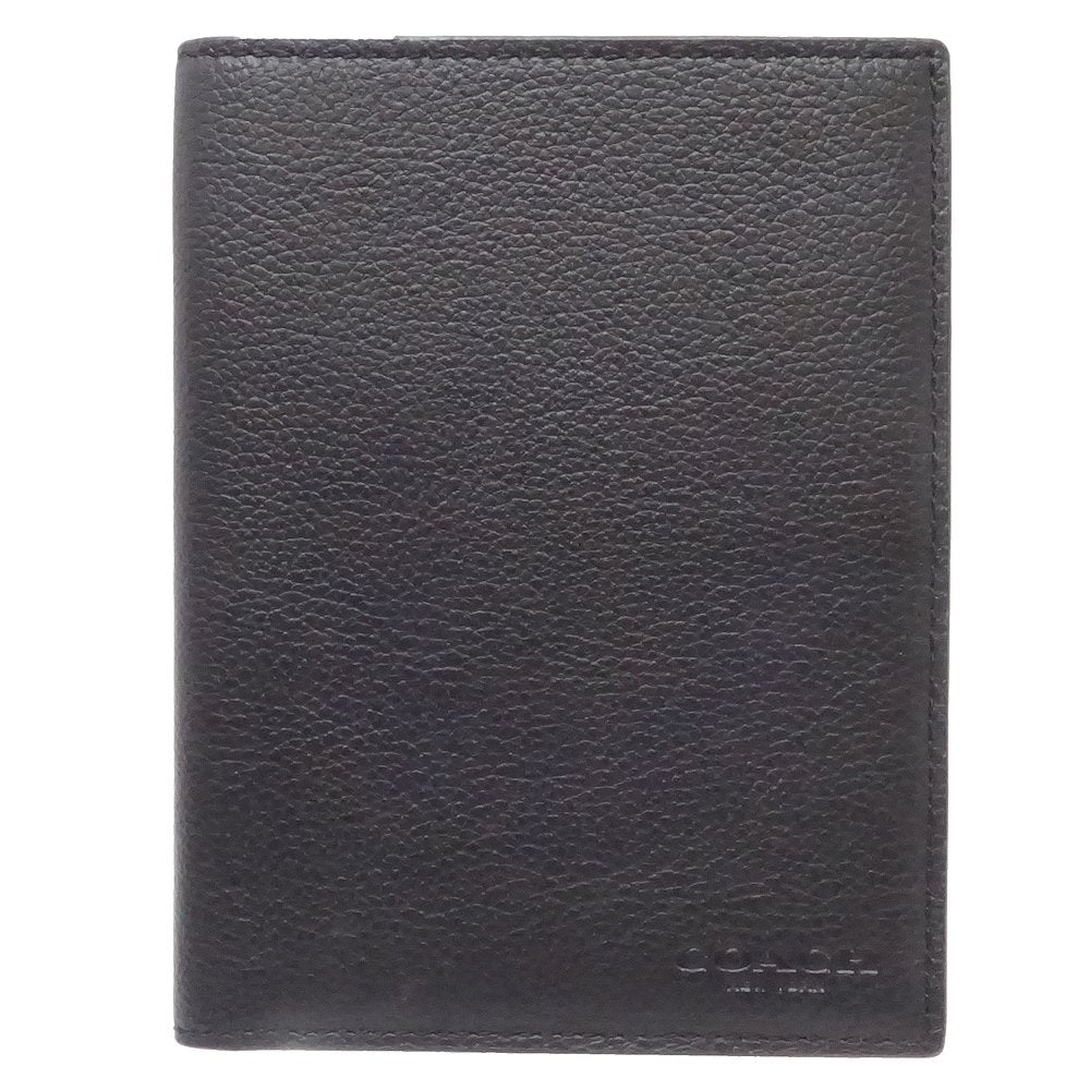 Coach Leather Card Case F93604