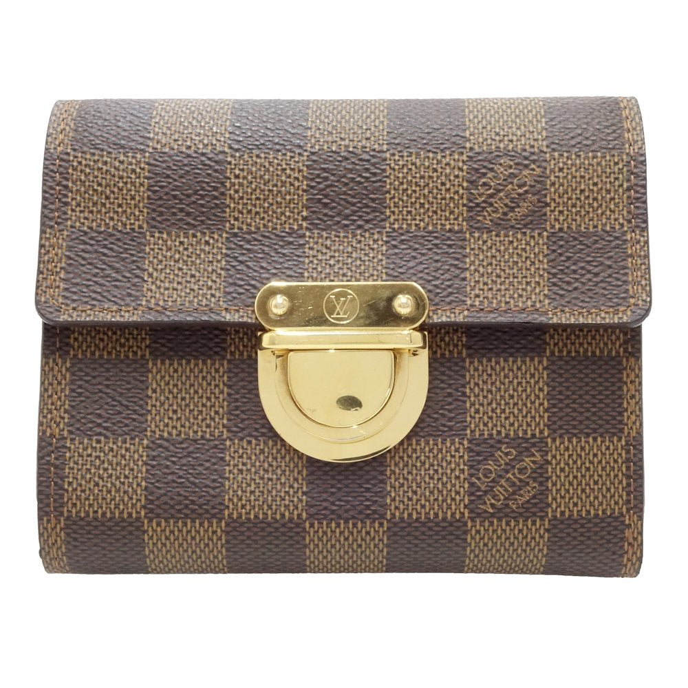 Louis Vuitton Damier Canvas Koala Wallet N60005