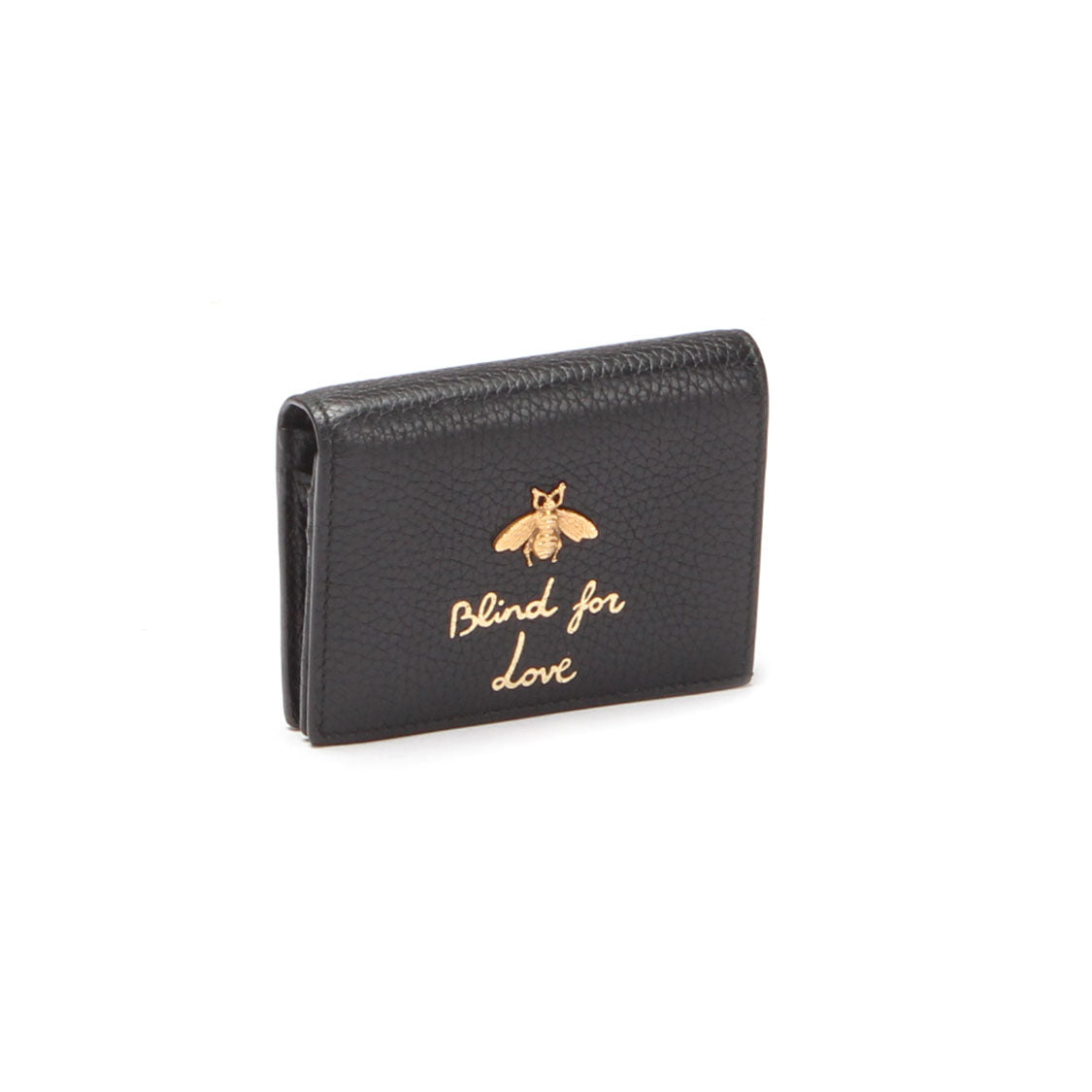 Animalier Leather Card Case 460185