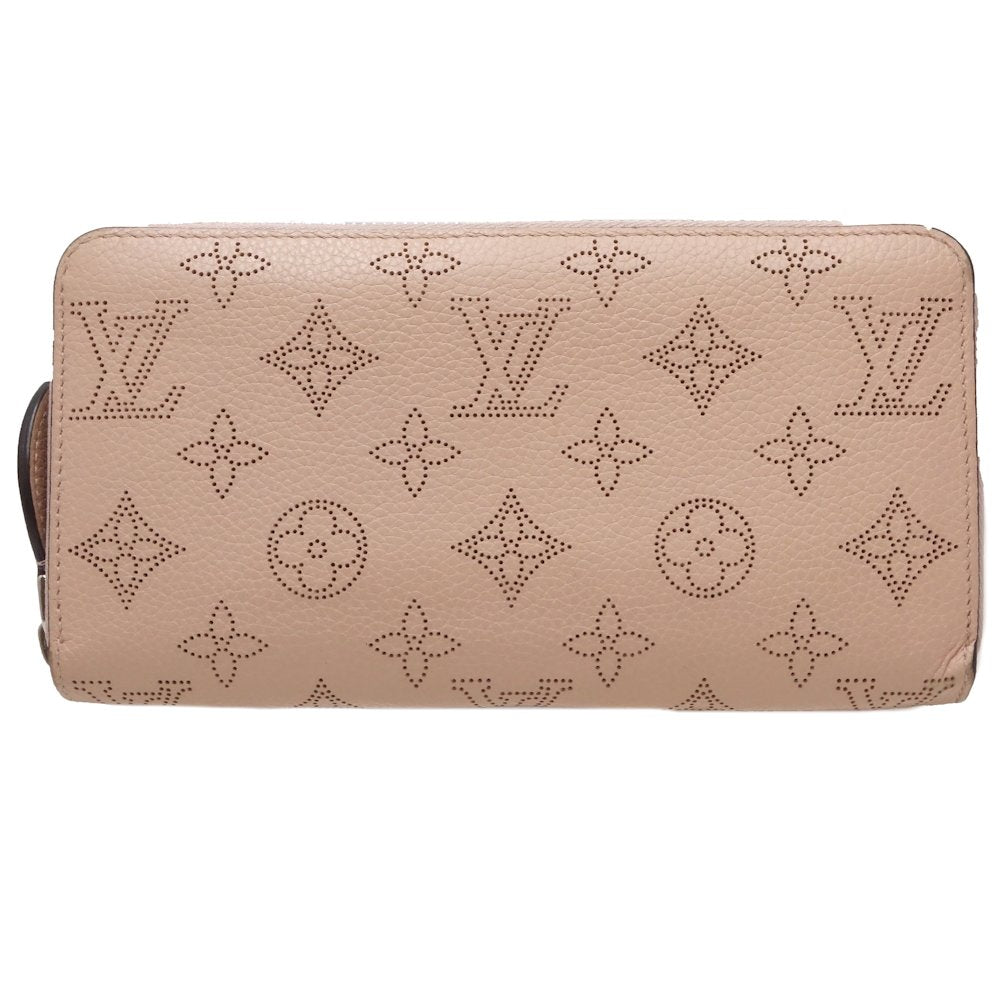 Louis Vuitton Monogram Mahina Zippy Wallet