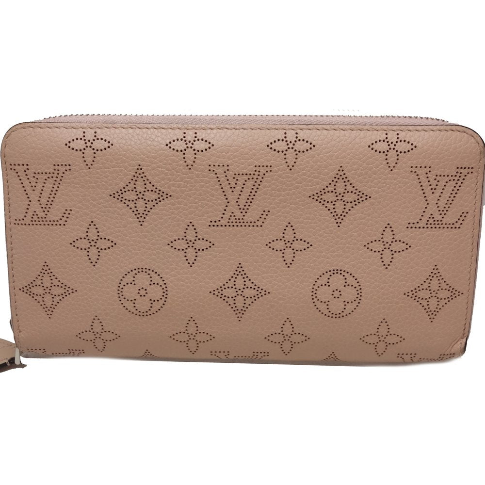 Louis Vuitton Monogram Mahina Zippy Wallet