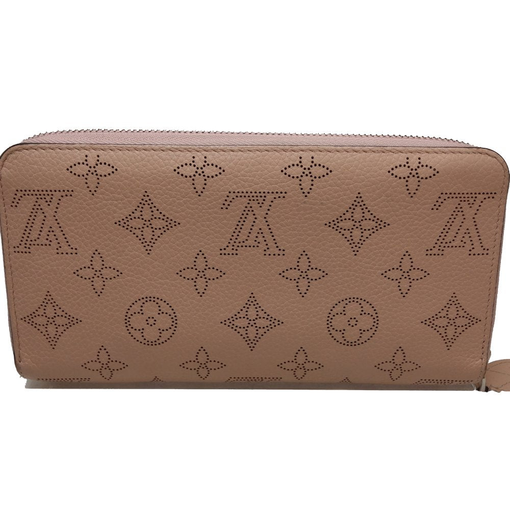 Louis Vuitton Monogram Mahina Zippy Wallet