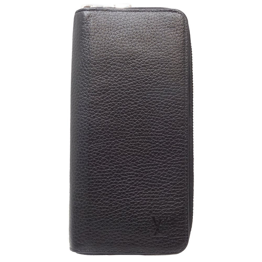 Louis Vuitton Zippy Wallet Vertical Black M58412