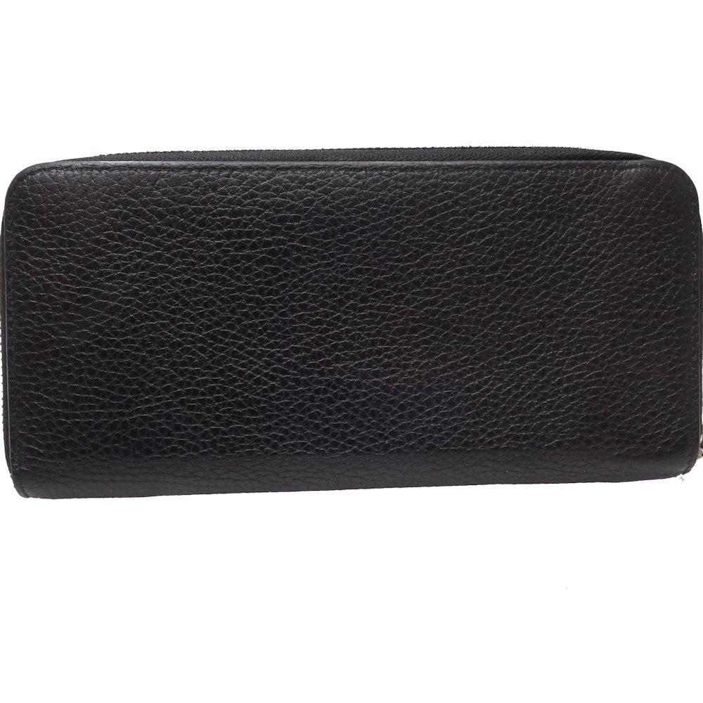 Louis Vuitton Zippy Wallet Vertical Black M58412