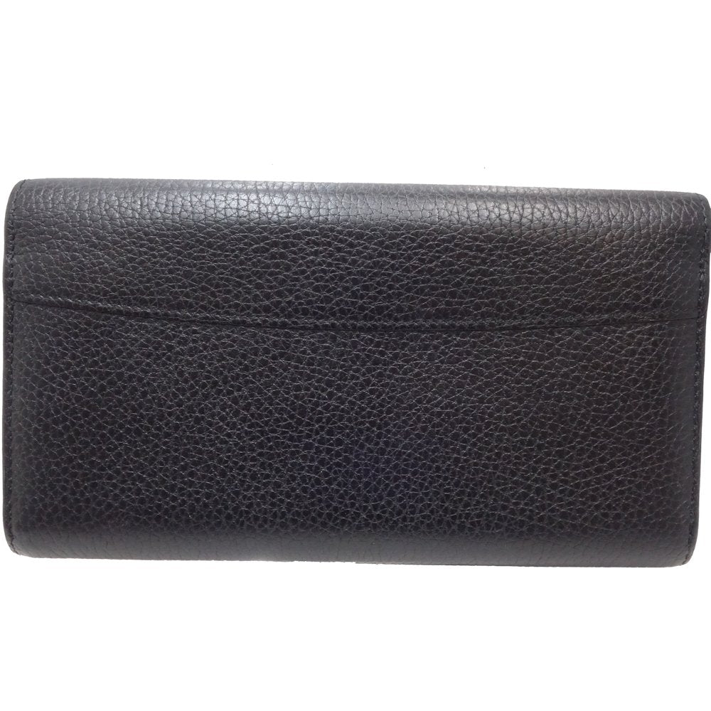 Louis Vuitton Capucines Long Wallet Black