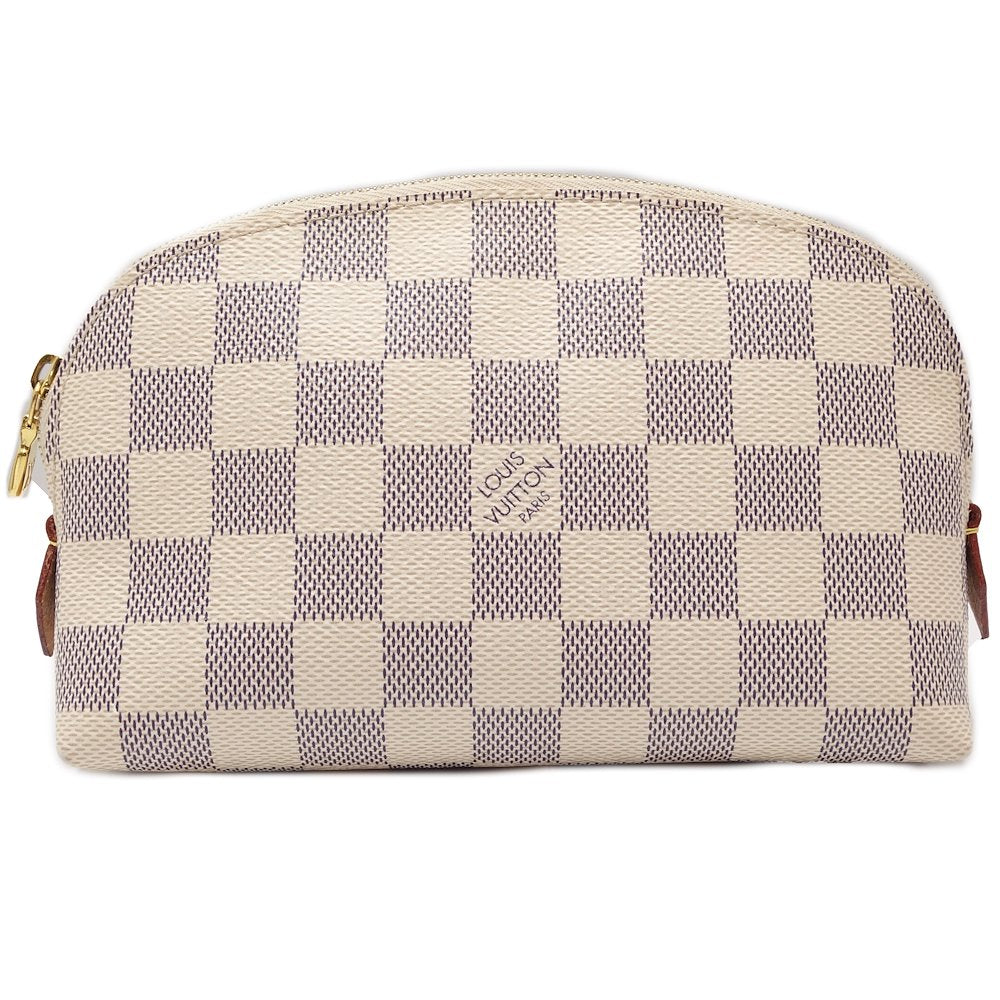 Louis Vuitton Damier Azur Cosmetic Pouch N60024