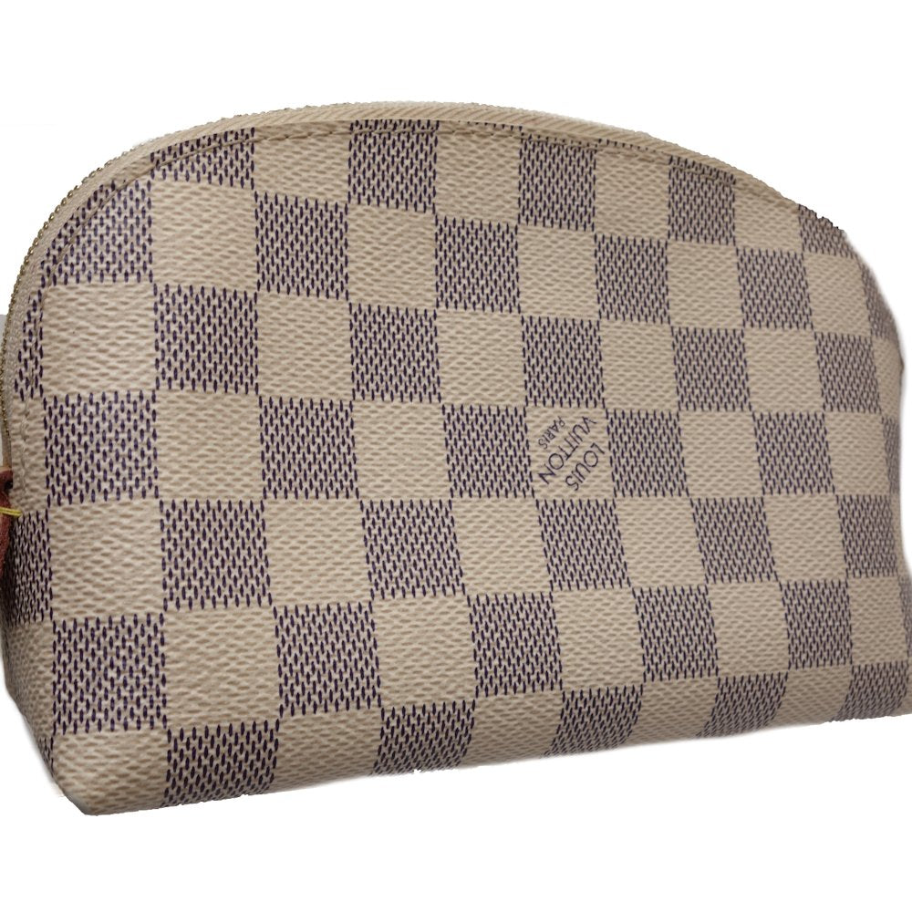 Louis Vuitton Damier Azur Cosmetic Pouch N60024