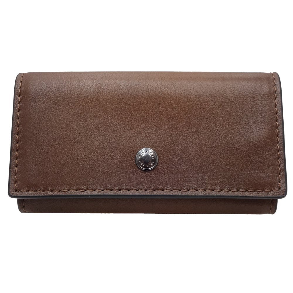 Coach Calf Leather Key Case 69095CWH