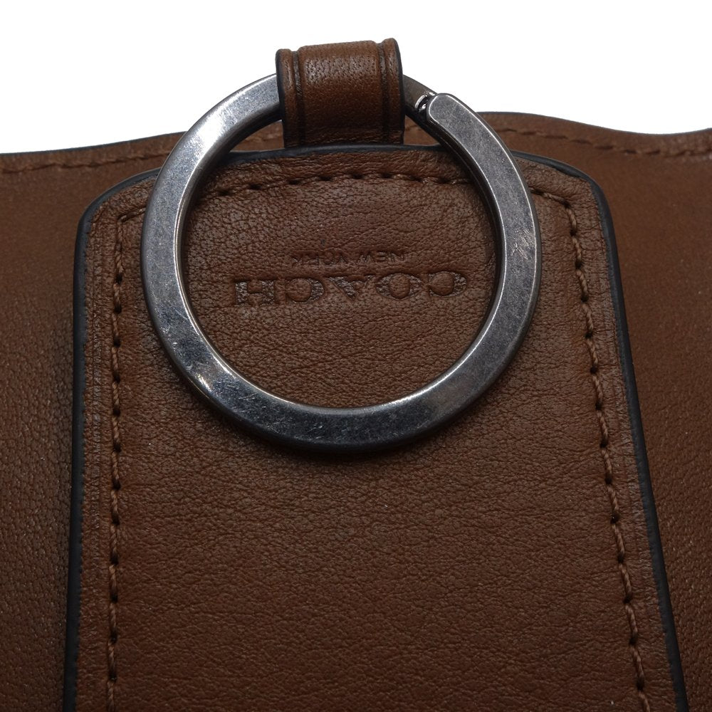 Coach Calf Leather Key Case 69095CWH