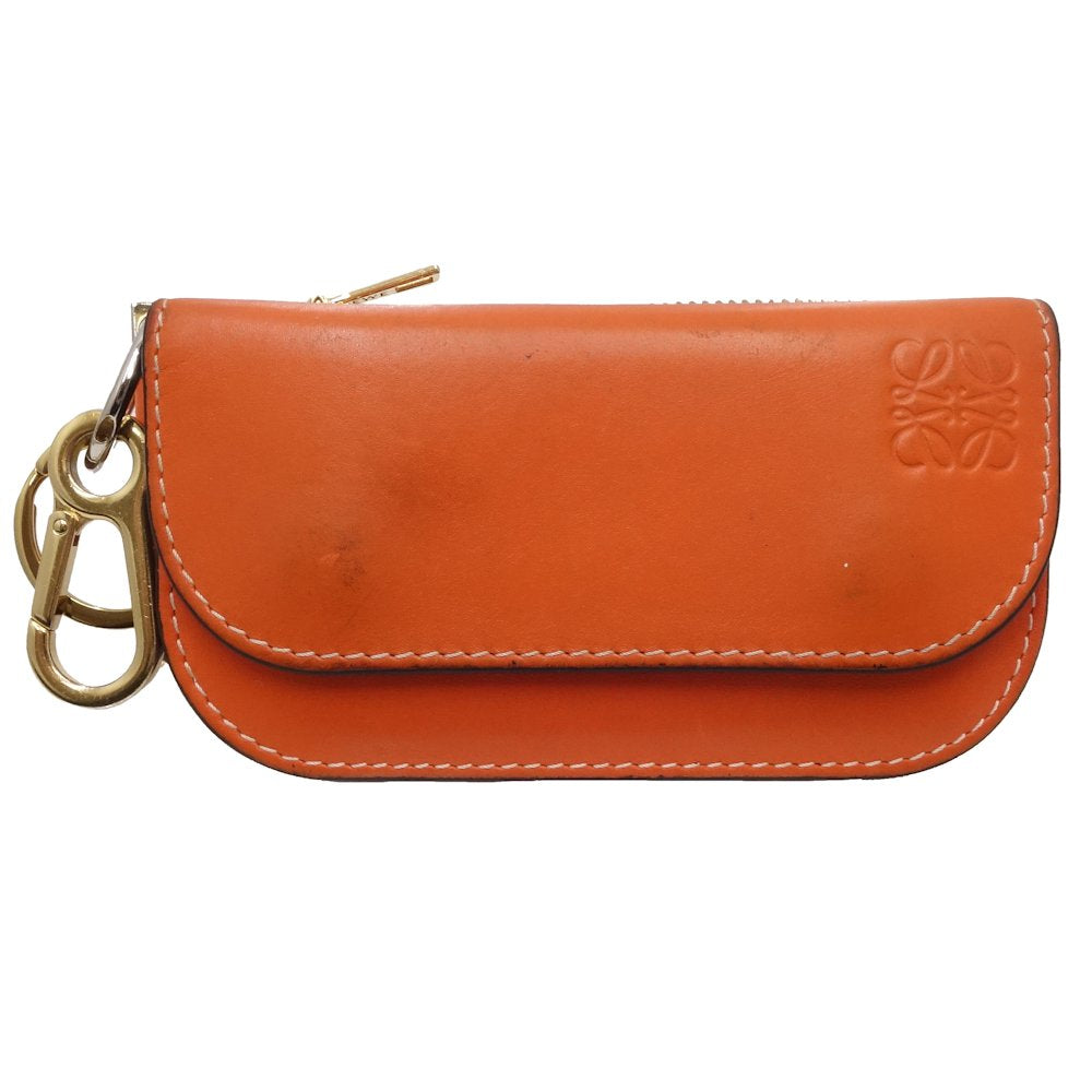 Loewe Mini Gate Leather Wallet