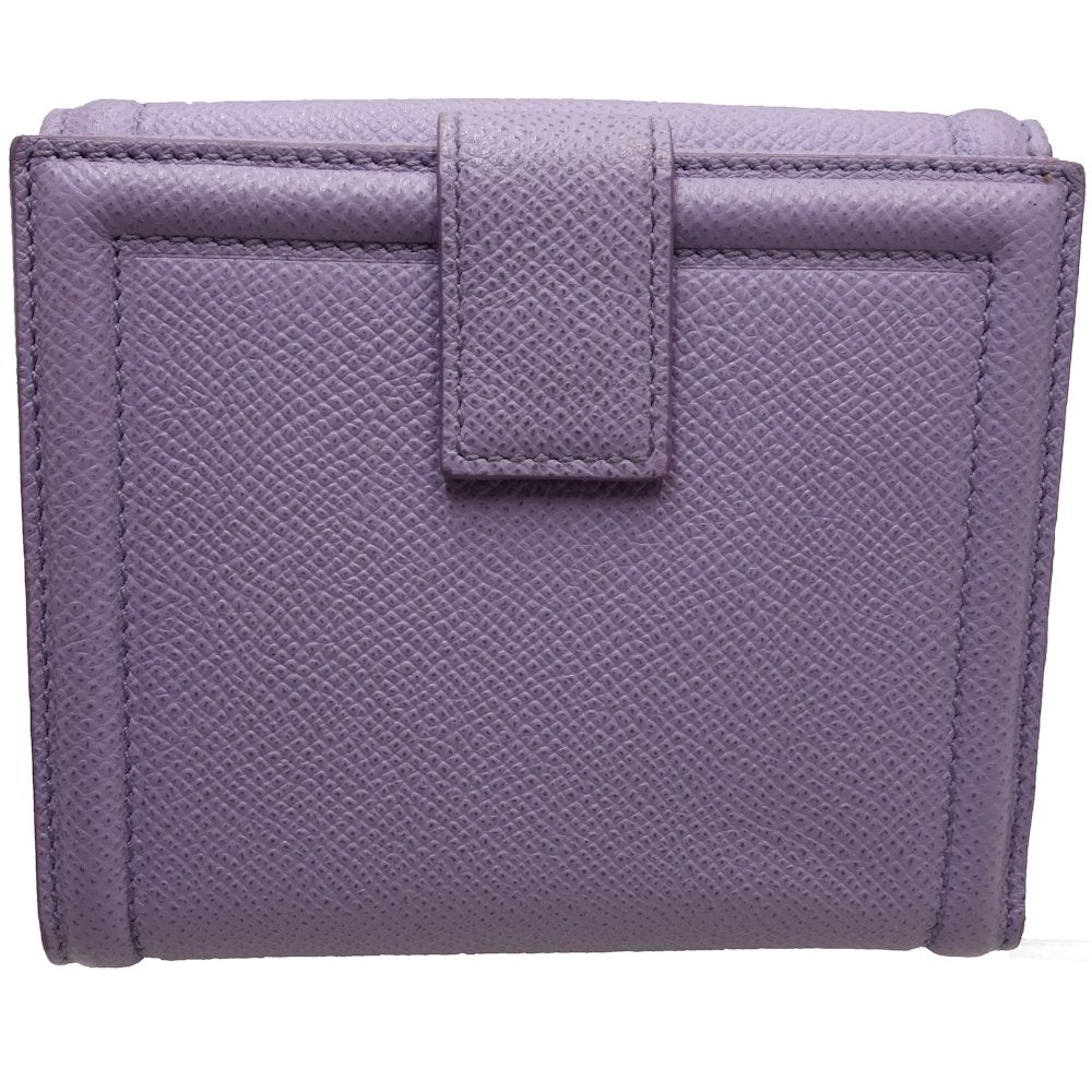 Salvatore Ferragamo Vara Ribbon Compact Wallet