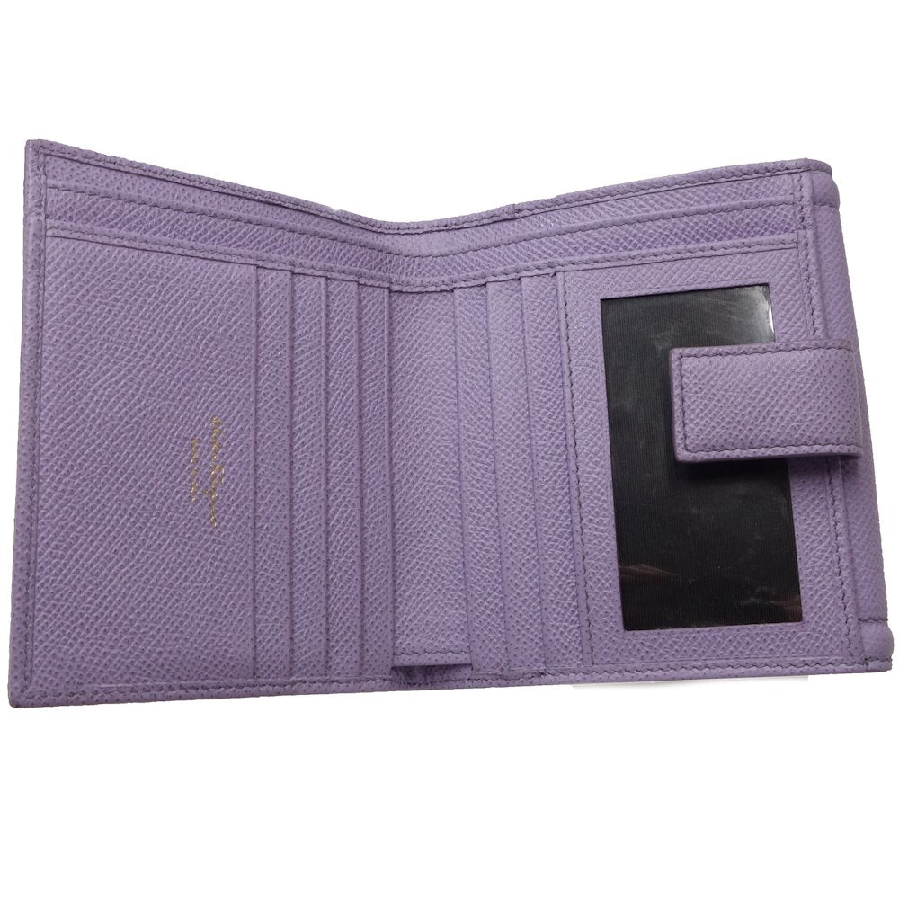 Salvatore Ferragamo Vara Ribbon Compact Wallet