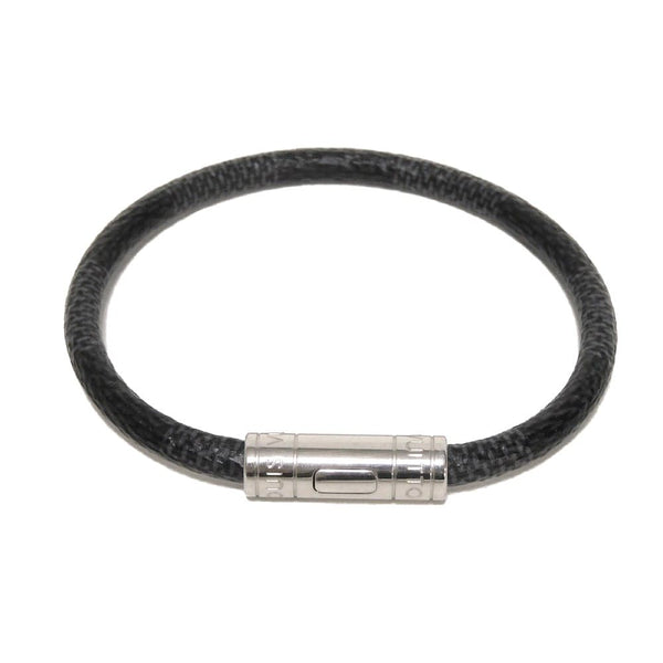 Louis Vuitton Brassiere Keep It Damier Graphite Canvas Bracelet