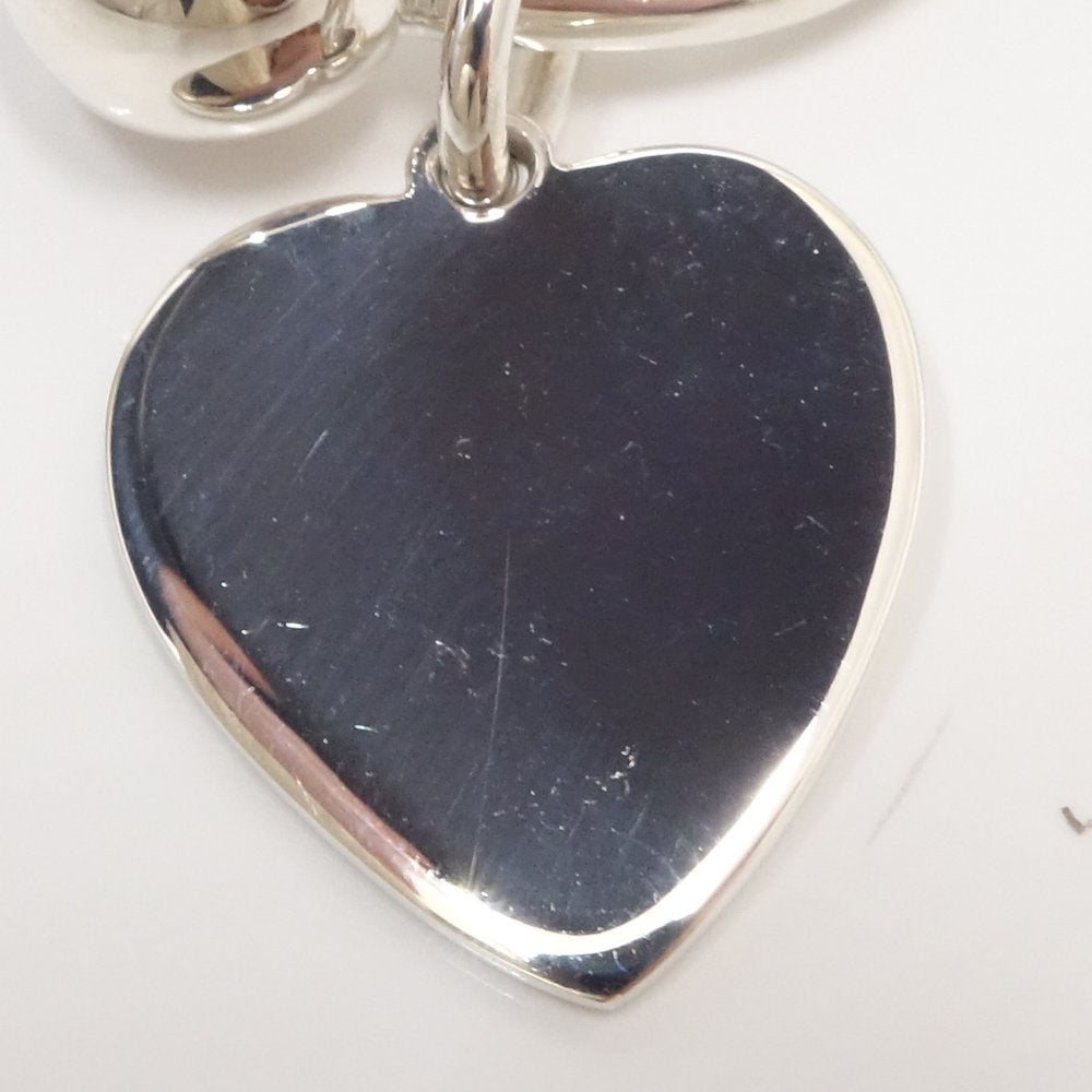 Tiffany & Co Silver 925 Heart Tag Keyring