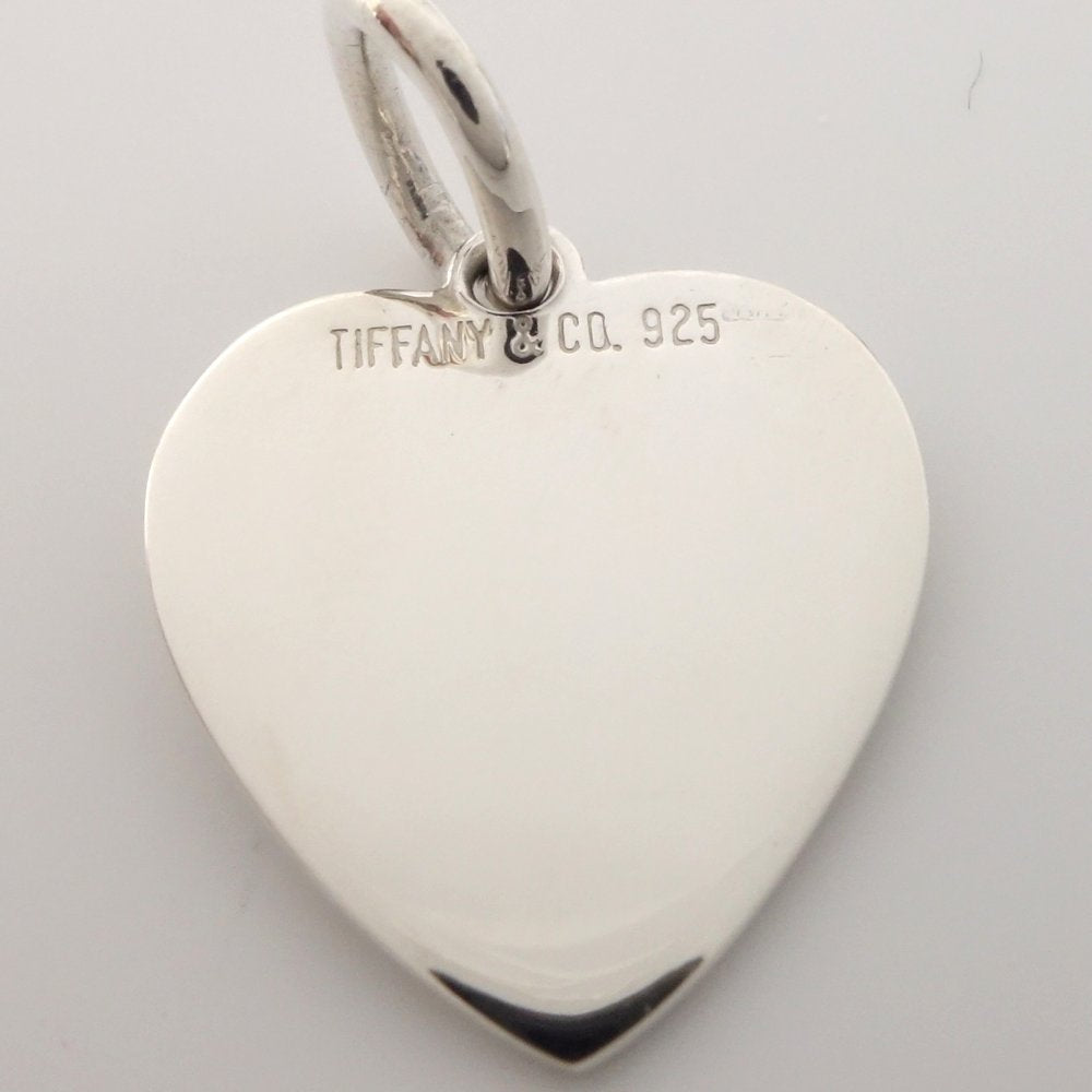 Tiffany & Co Silver 925 Heart Tag Keyring