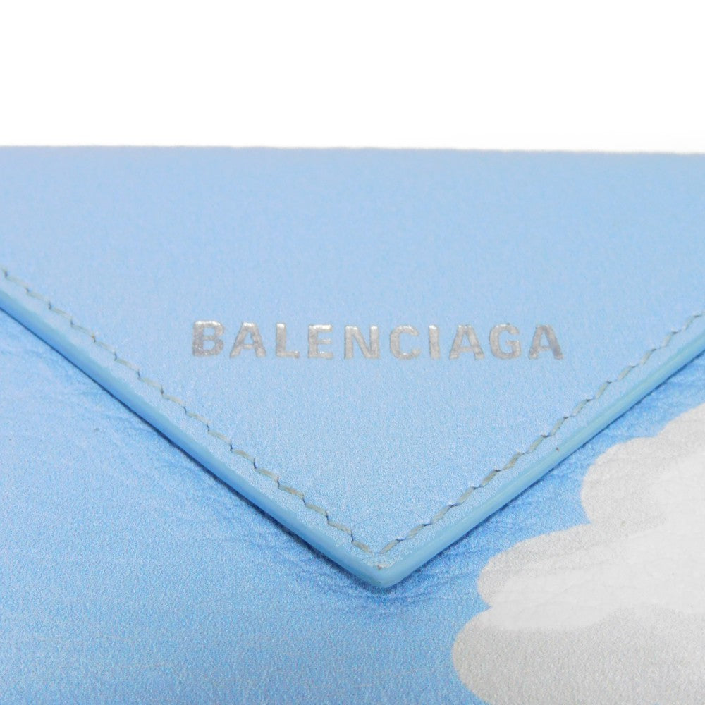 Balenciaga Mini Wallet Paper