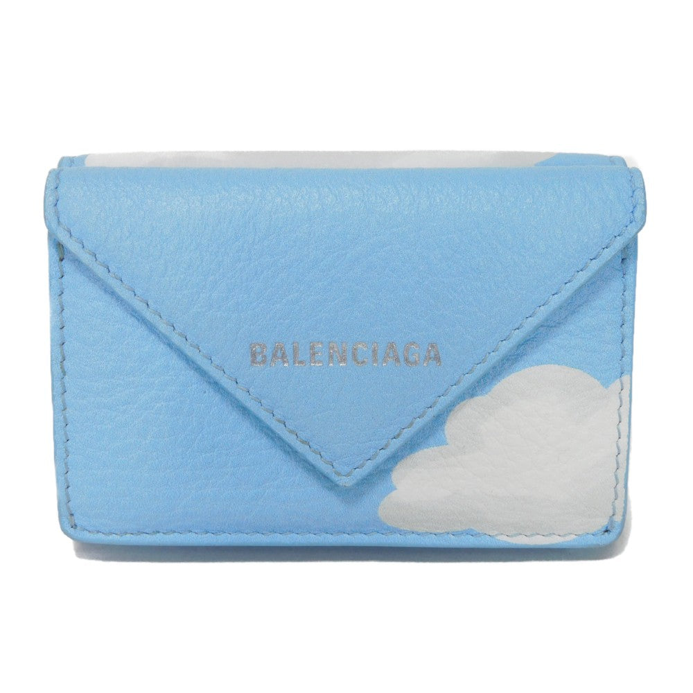 Balenciaga Mini Wallet Paper