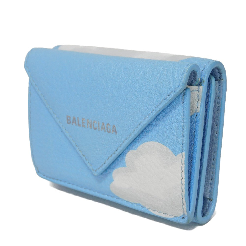 Balenciaga Mini Wallet Paper