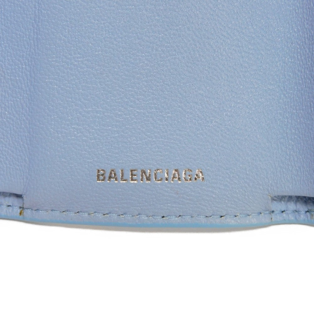 Balenciaga Mini Wallet Paper