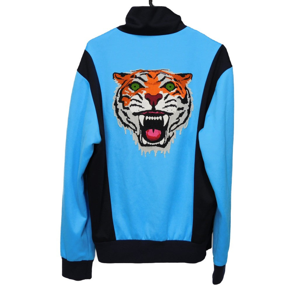 Gucci Tiger Head Technical Zip Jacket