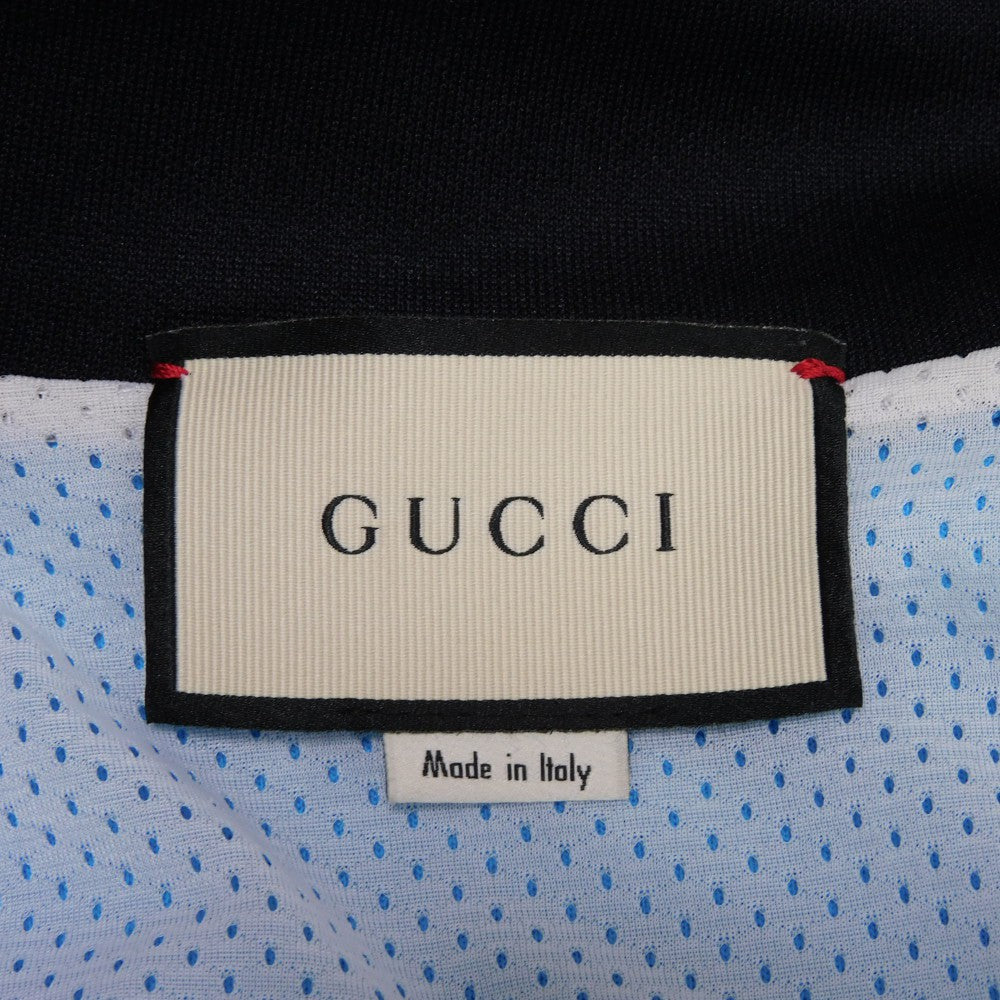 Gucci Tiger Head Technical Zip Jacket