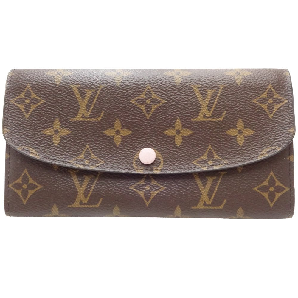 Louis Vuitton Monogram Canvas Emilie Wallet M61289