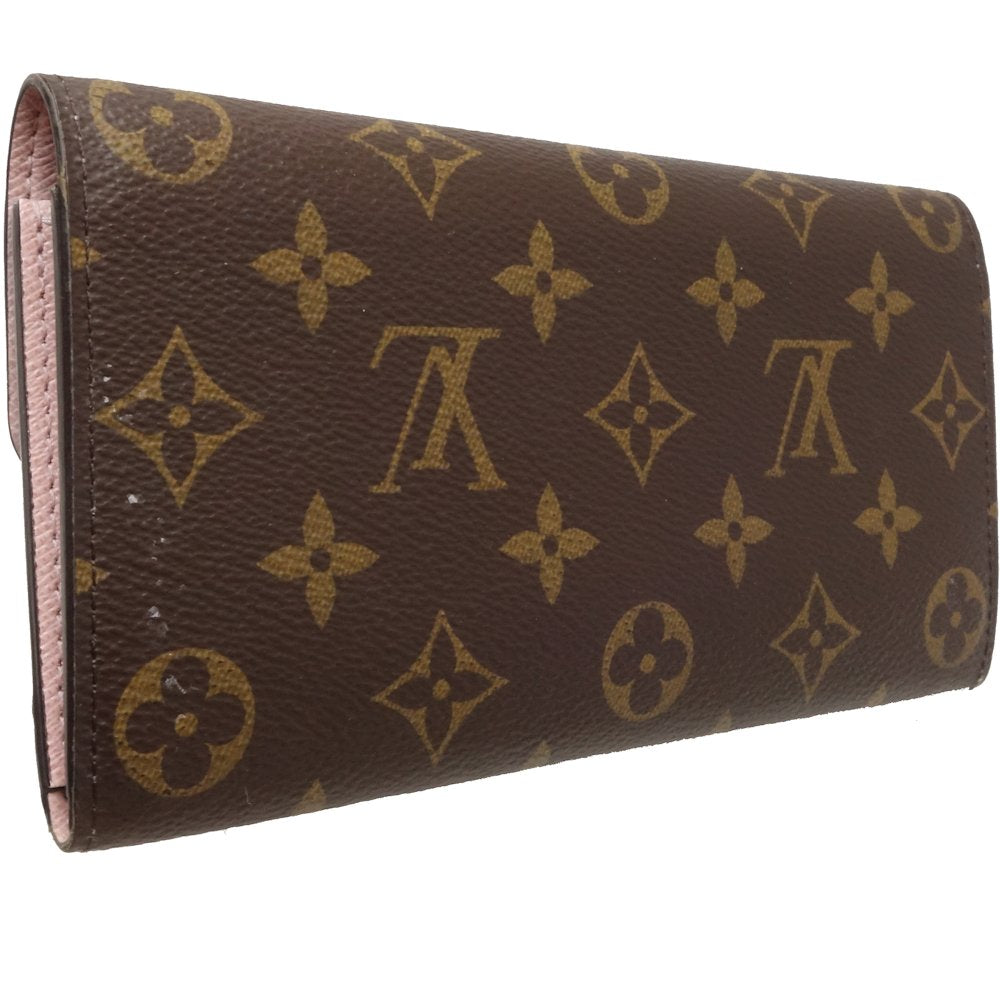 Louis Vuitton Monogram Canvas Emilie Wallet M61289