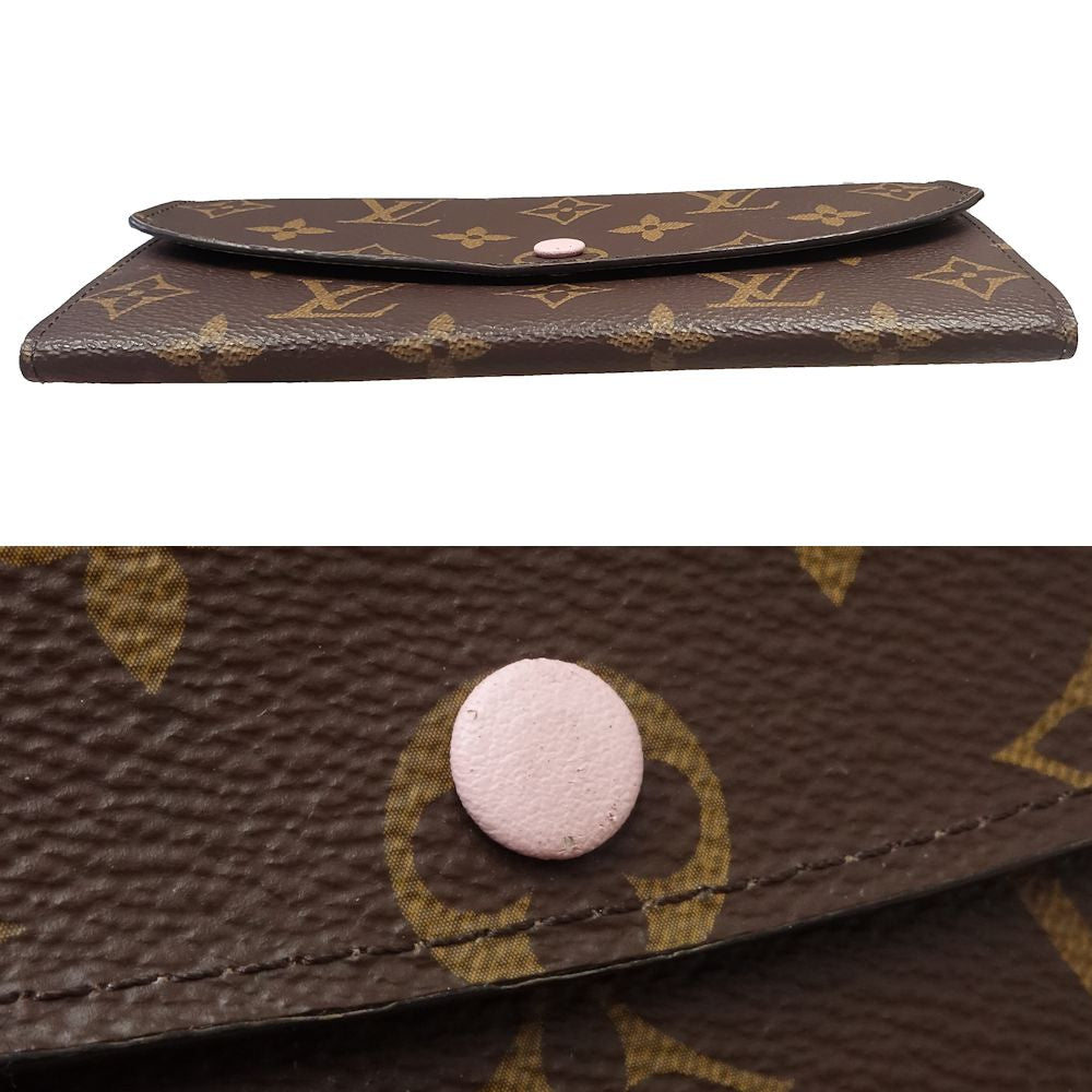 Louis Vuitton Monogram Canvas Emilie Wallet M61289