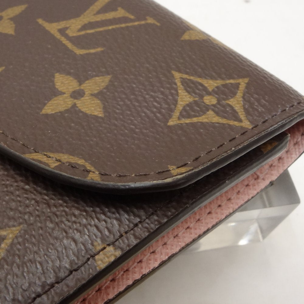 Louis Vuitton Monogram Canvas Emilie Wallet M61289