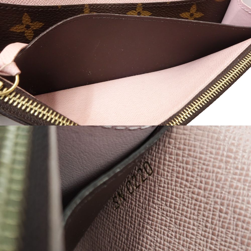 Louis Vuitton Monogram Canvas Emilie Wallet M61289