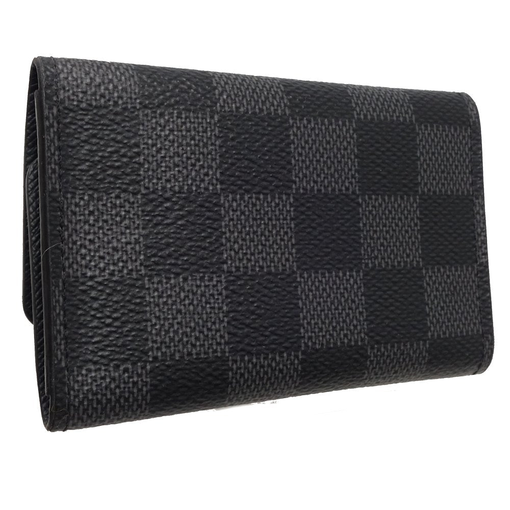 Louis Vuitton Damier Graphite Key Holder N62662