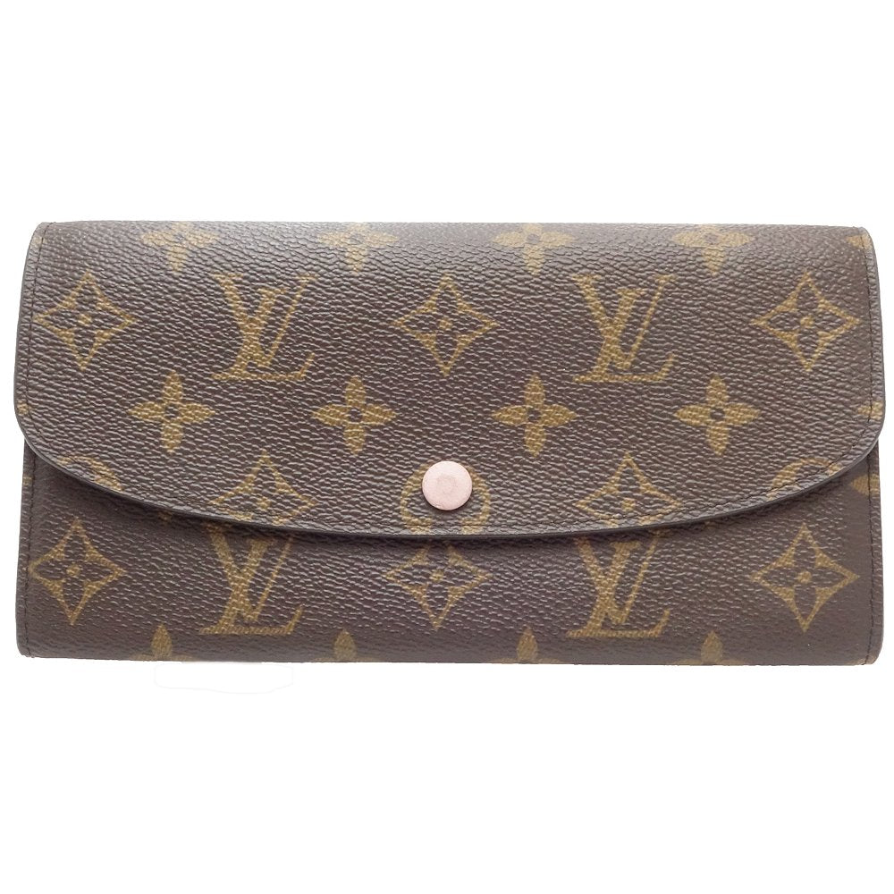 Louis Vuitton Monogram Canvas Emilie Wallet M61289