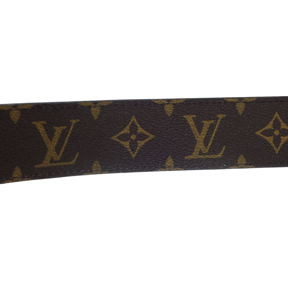 Louis Vuitton Monogram Belt M9821 Brown